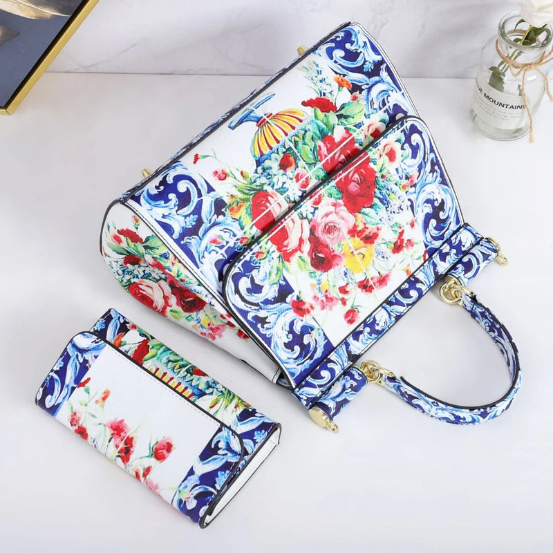 Classic Crossbody Handbags Luxury Purse Suit