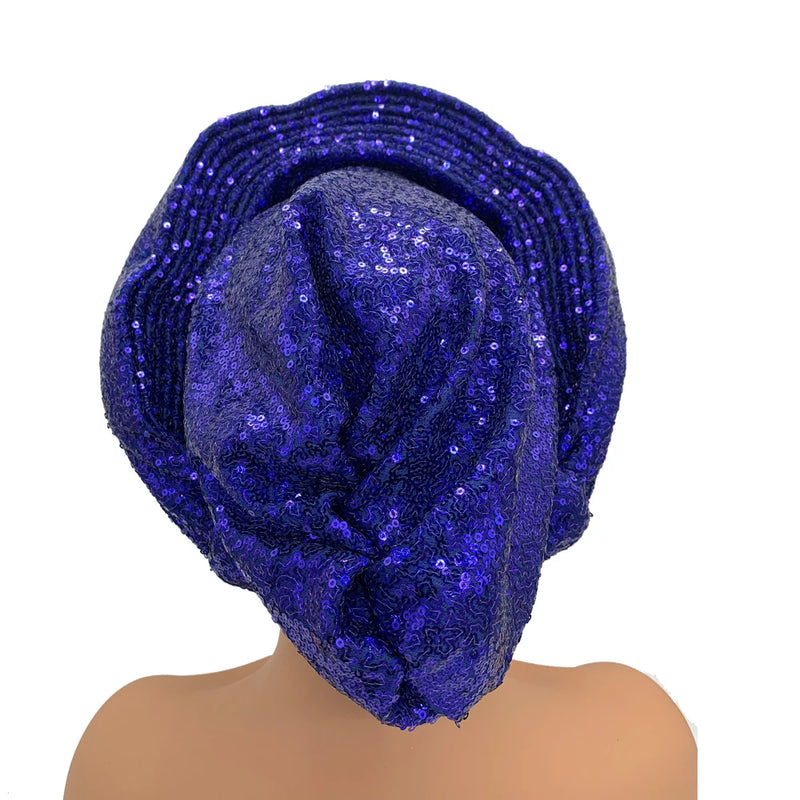 Readymade Autogele Turban Cap