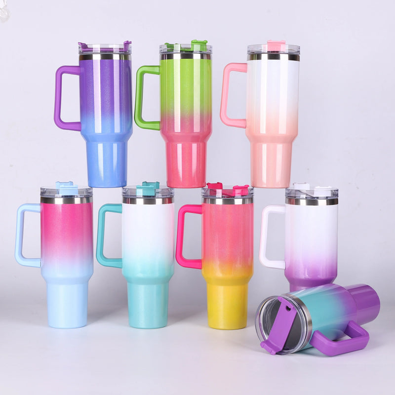 40oz Thermos Bottle Stainless Steel Cup Thermal Keeps Cold and Heat Water Bottle