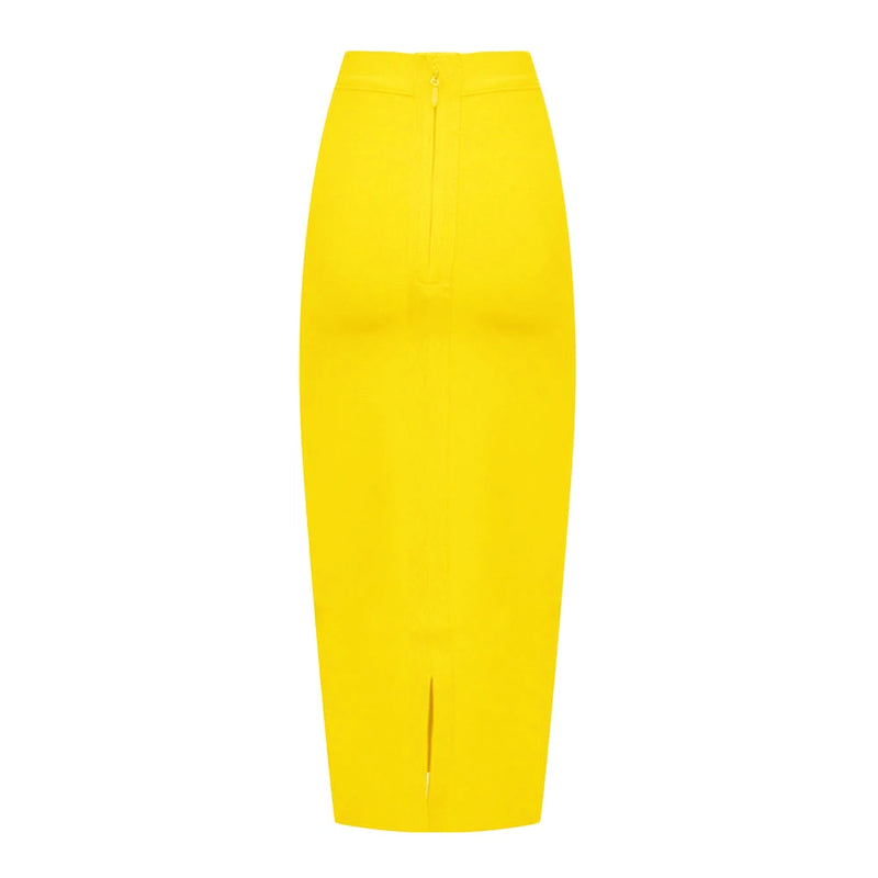 Quality Split Bandage Skirt