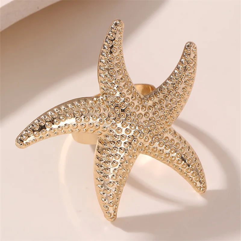 Exaggerated Metal Ring