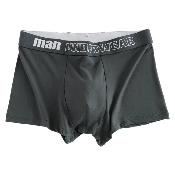 Man Underwear Solid Cotton