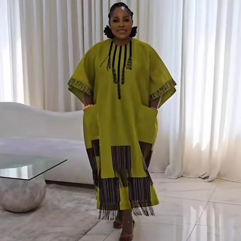 African Elegant Dashiki Kaftan Bubu