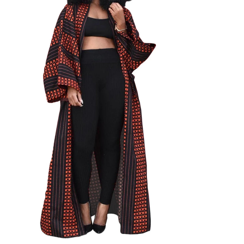 Cover-Ups V Neck Beach Long Maxi Kimono