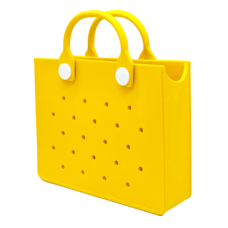 EVA Large Rubber Shoulder Bag