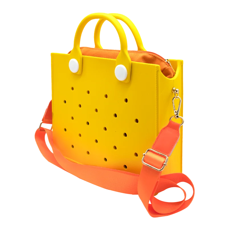 EVA Large Rubber Shoulder Bag