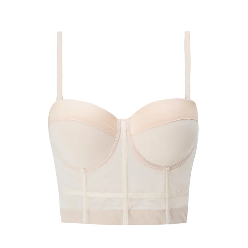 Top Corset Bustier Bra