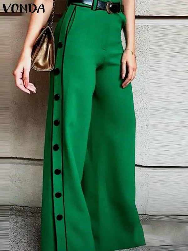 VONDA Women Elegant Office Pants