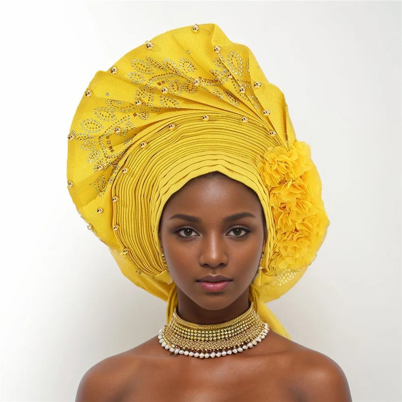 Ready Made African Turban Cap