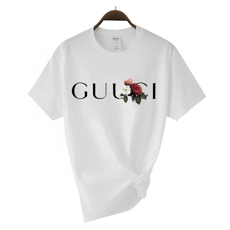 Cotton T Shirt Short Sleeve