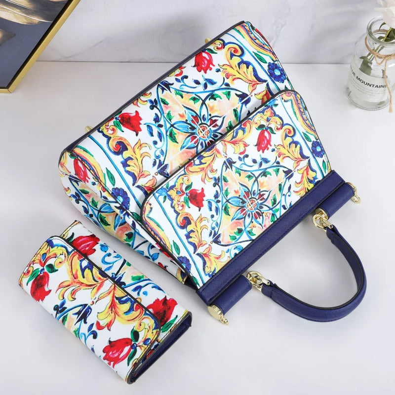 Classic Crossbody Handbags Luxury Purse Suit