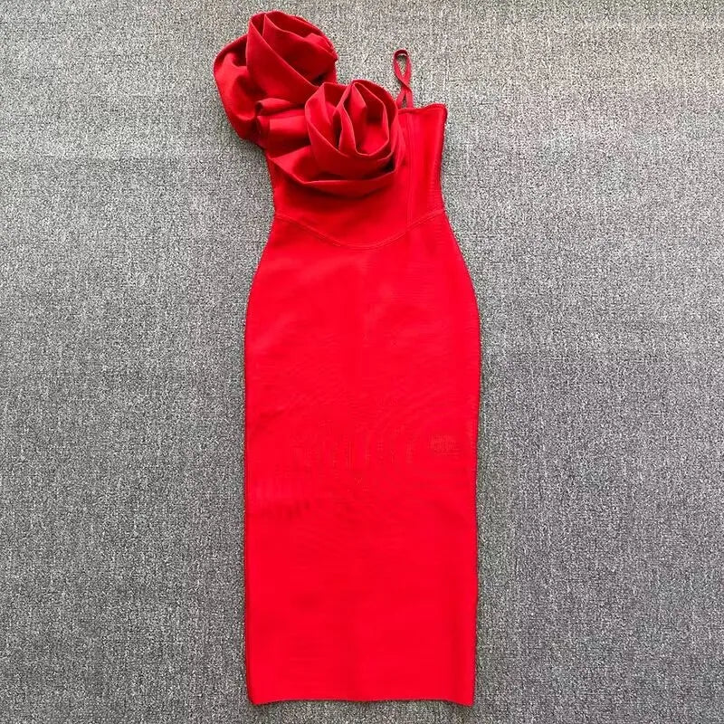 Elegant Backless Dress
