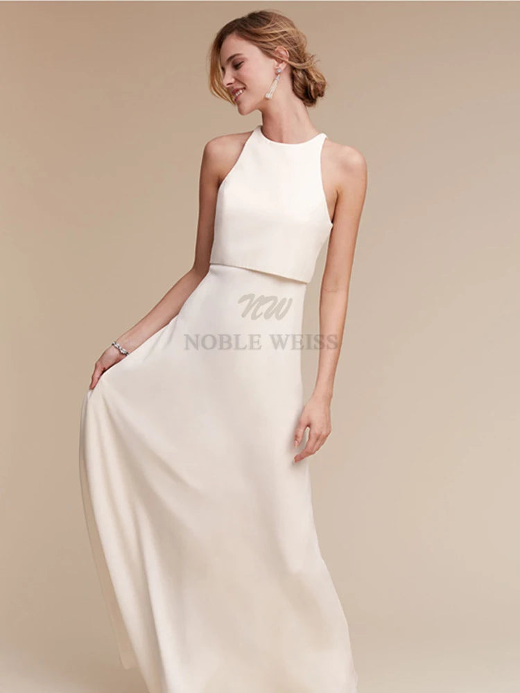 Backless Wedding Dress Top Bridal Coat Sleeveless Bride Jacket