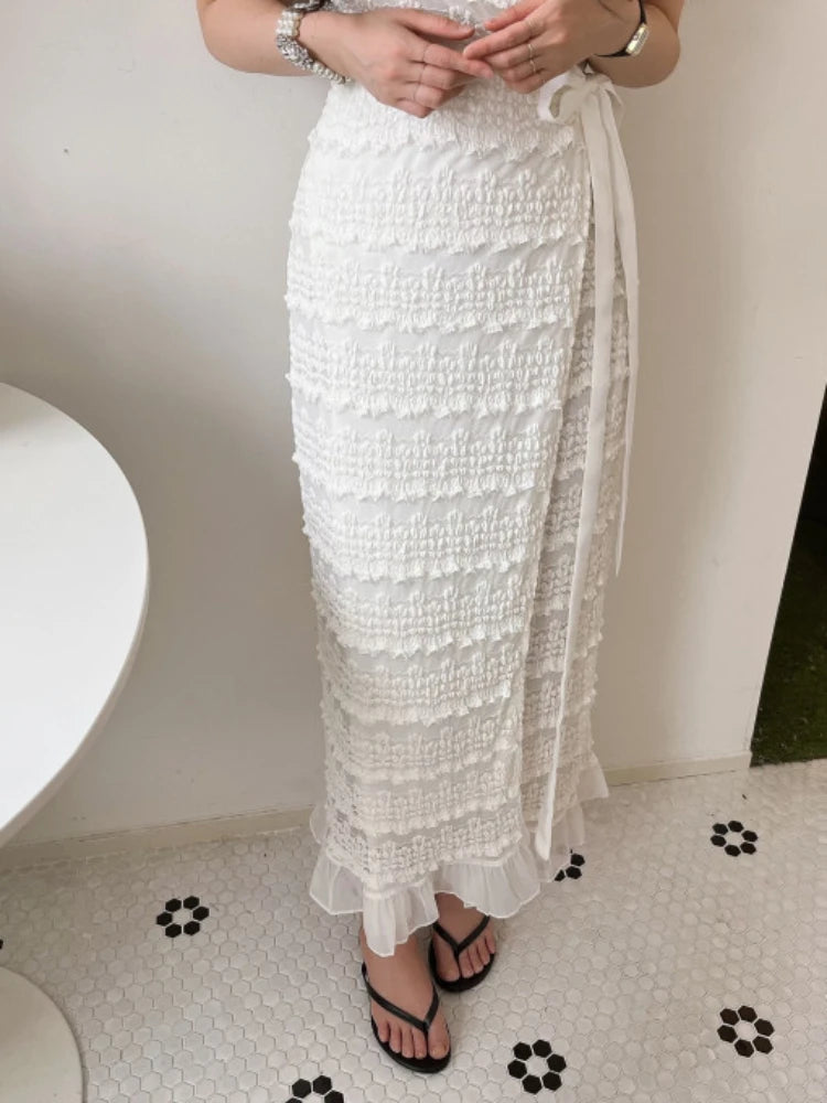 Elegant Bodycon V-neck Short Sleeve Long Dress