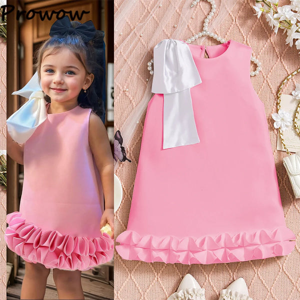 Shoulder Silk Scarf Slim Dress