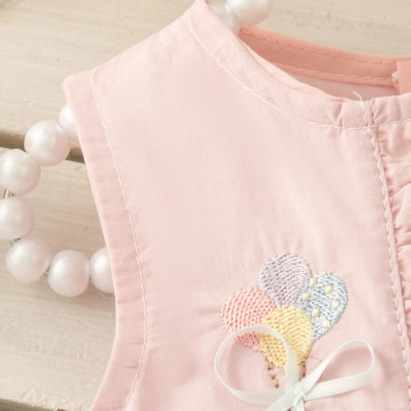 Sweet And Cute Candy Color Girl Dress