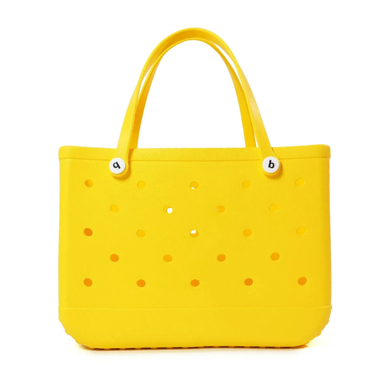 Beach EVA Bogg Rubber Waterproof Travel Tote Bag