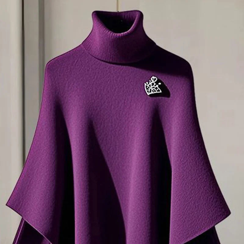 Winter New Knitting Top Tee Turtleneck Long Sleeve Pullovers