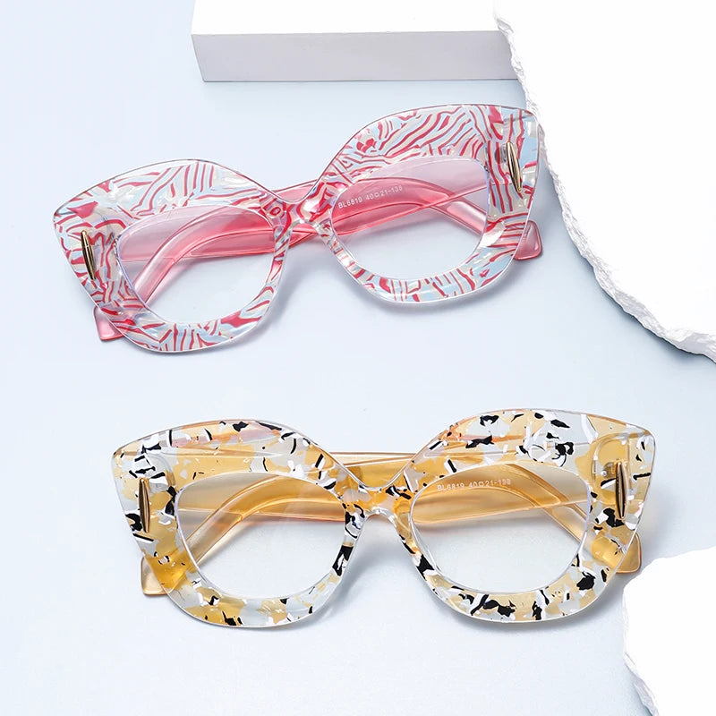 Blue Ray Glasses for Reducing Eye Strain Eyeglasses