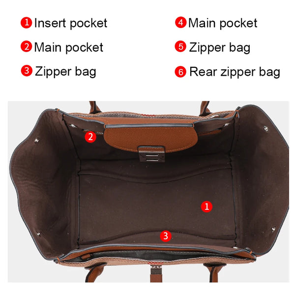 CAMINA Luxury Large Capacity Bag