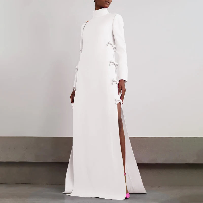 CAMINA Long Maxi Dress Robes