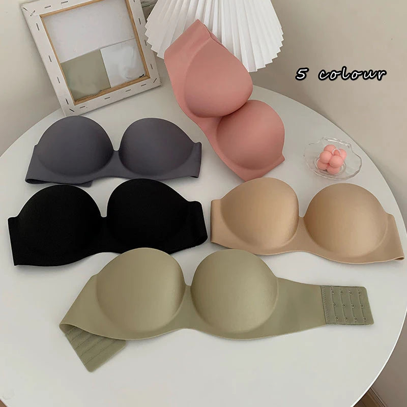 Strapless Invisible Sexy Bra Wedding Back Bra Stickers