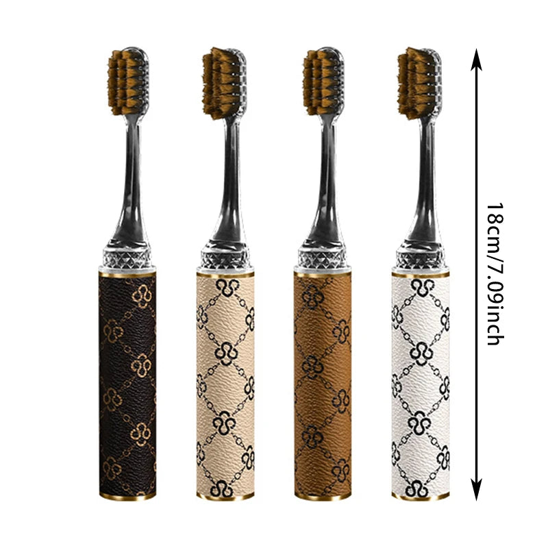 4PCS/BOX Elegant Pocket Lipstick Ultra-Soft Comfort Brush Travel