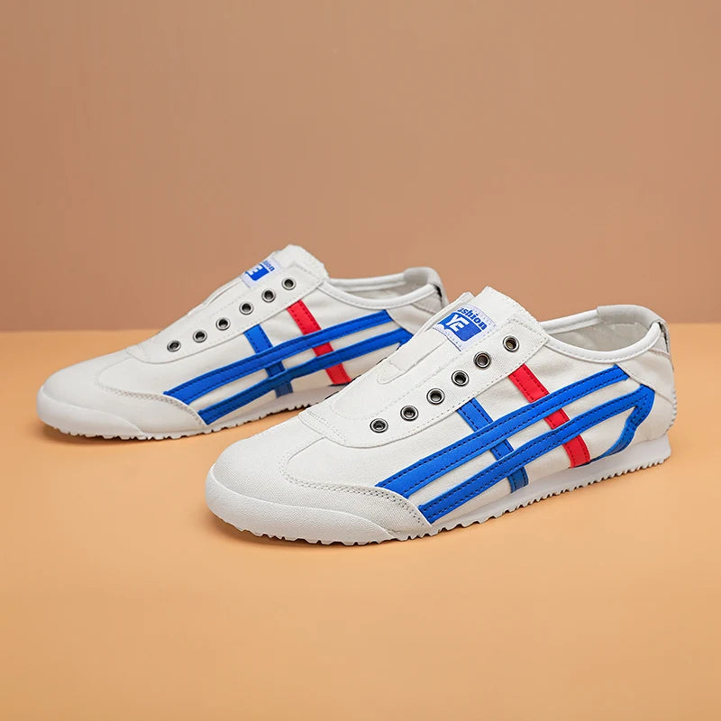 Spring New Men's Outdoor Anti-slip Wear-resistant Canvas Shoes