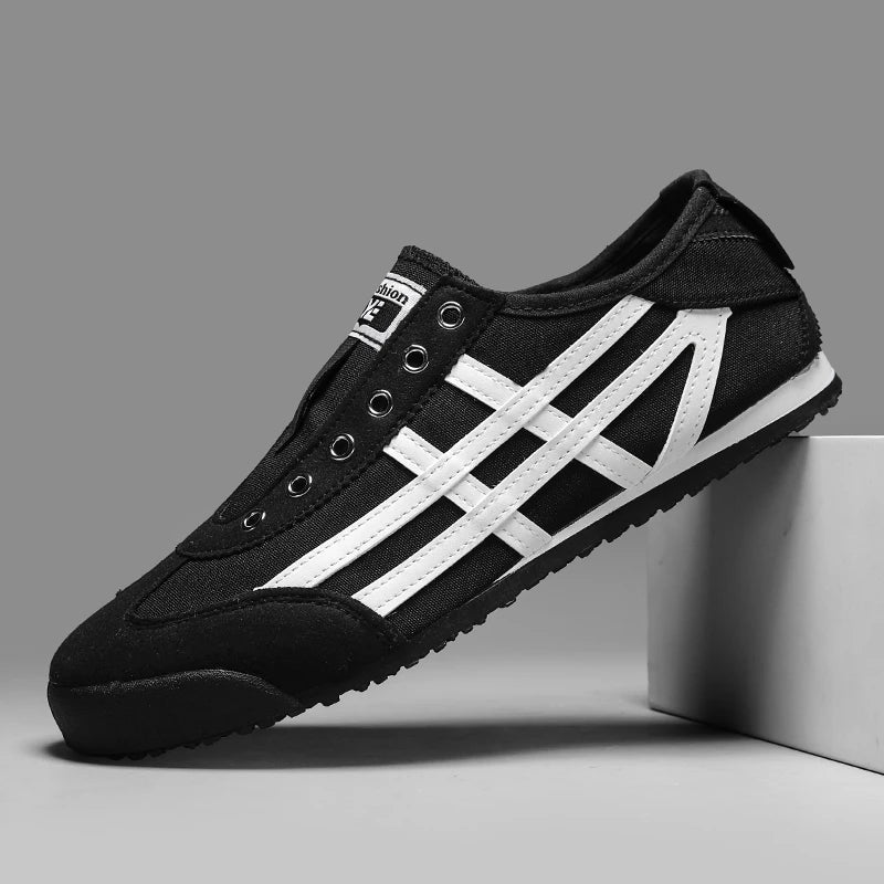 Canvas Sport Breathable Walking Sneakers Tennis