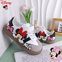 Cute Disney Minnie children's sweet creative cartoon shoes