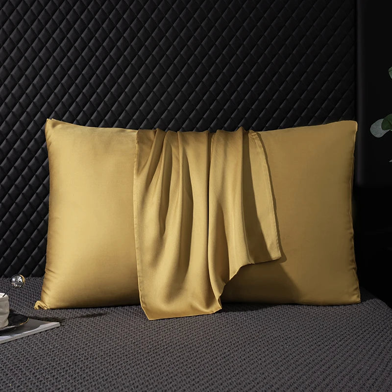 100% Silk Skin Pillowcase Bedding Cover