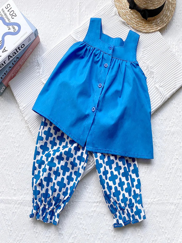 Summer Suspender Sleeveless CAMINA Clover Princess Dress