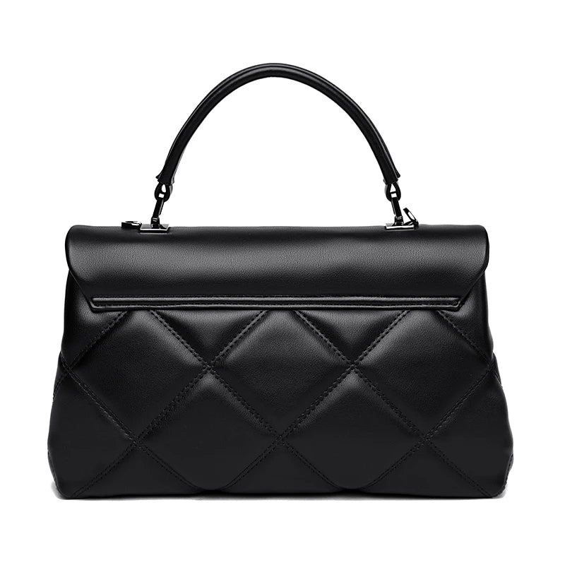 Designer Luxury Shoulder Soft Leather Crossbody Bag