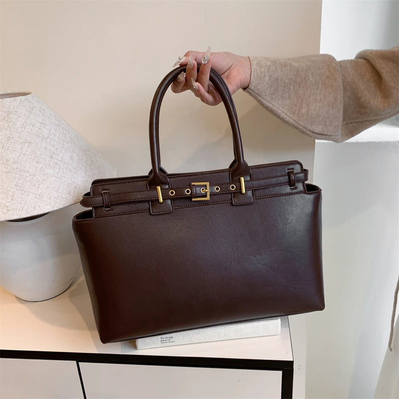 Top-handle Bags Retro Pure