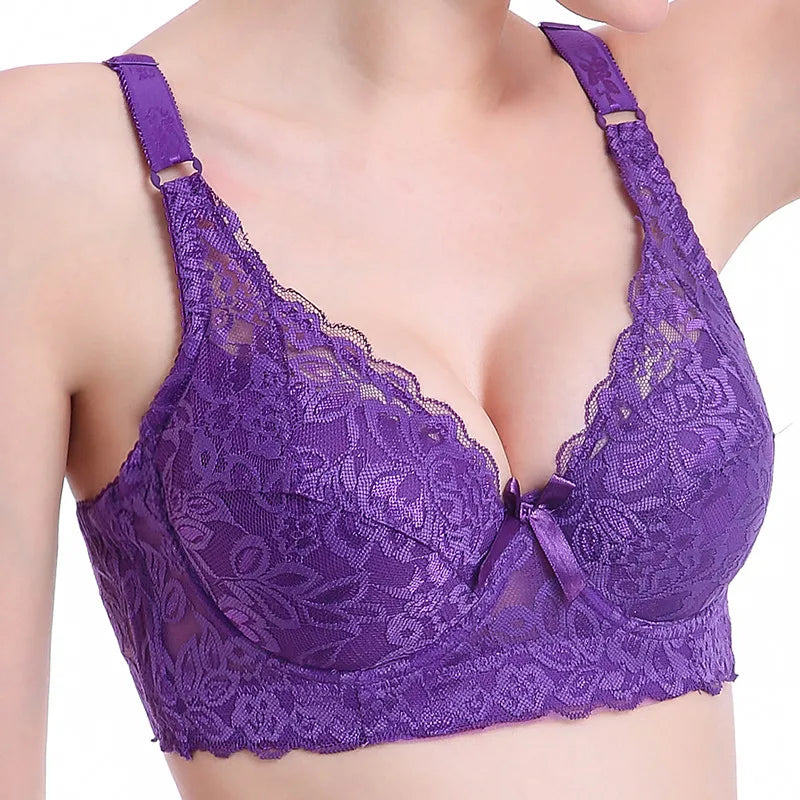 Big Size Lace Underwear Push Up Bras