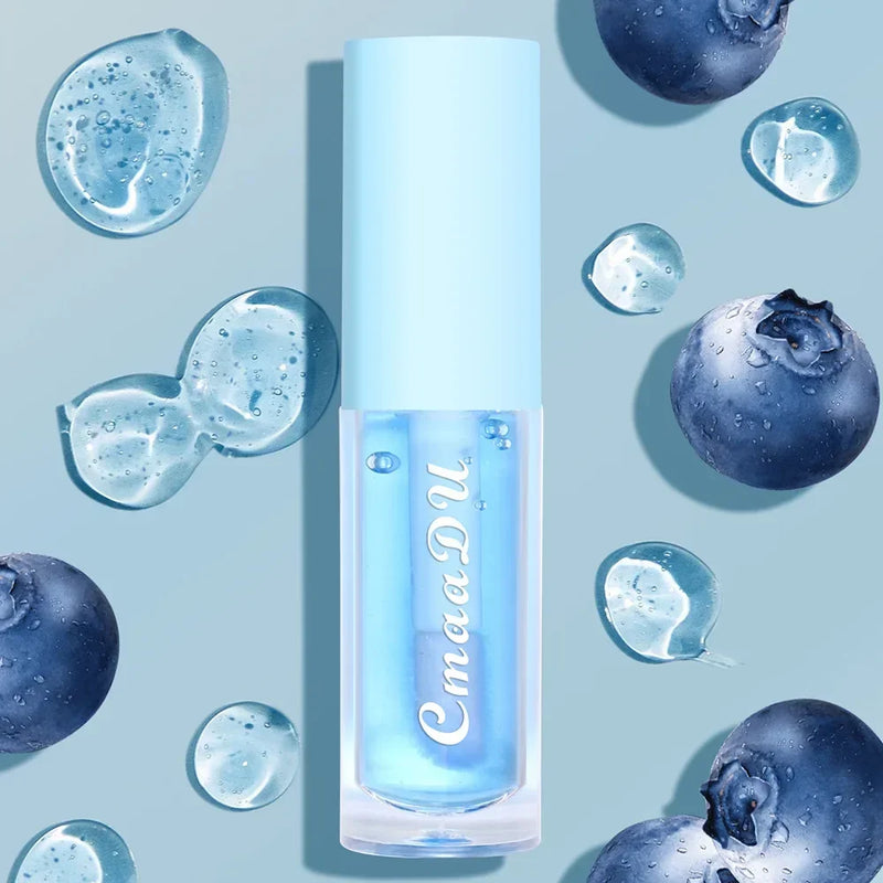 Water Light Lip Gloss Moisturizing Transparent  Mirror Lip Glaze