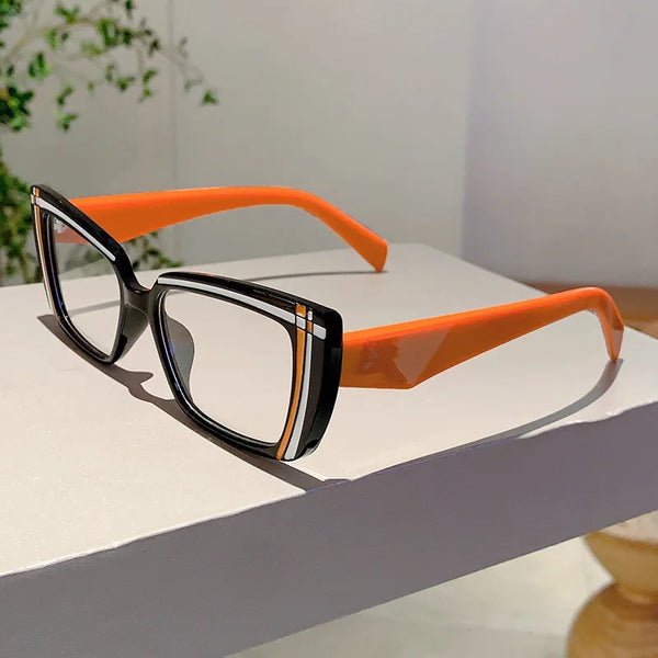 Vintage Anti Blue Light Optical Square Glasses Frame