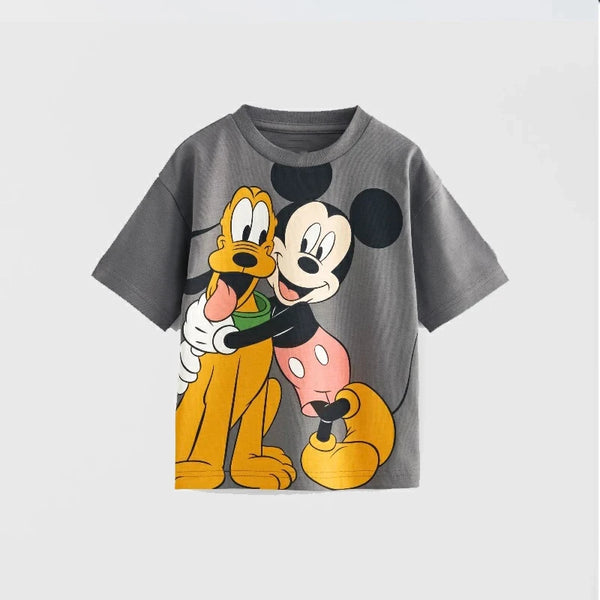 Cartoon Mickey Loose Wear T-shirts