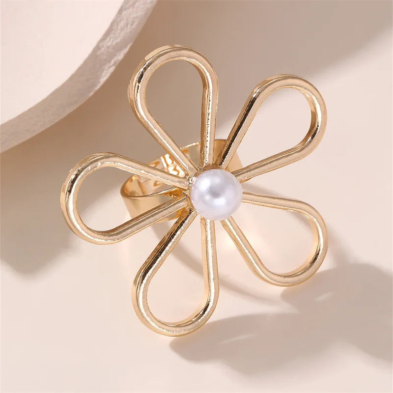 Exaggerated Metal Ring