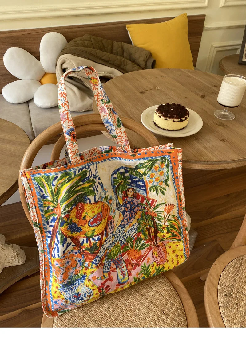Double-sided Dual-use Handbag