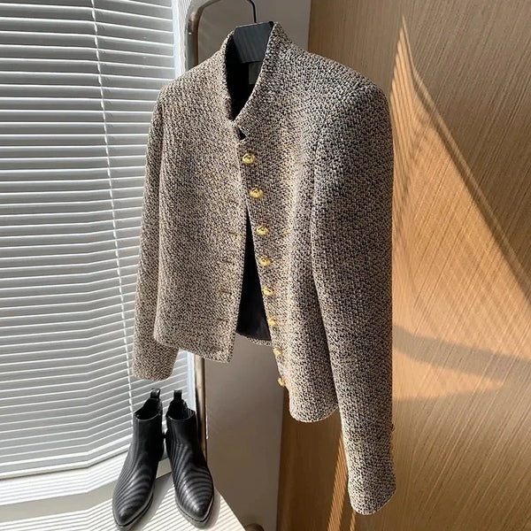 Advanced Sense Temperament Loose Short Jacket