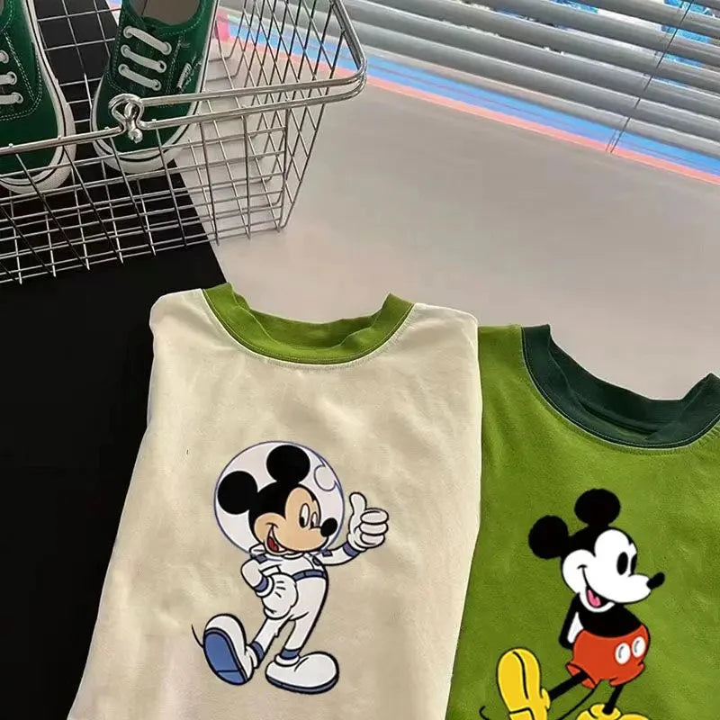 Disney Mickye Mouse Short sleeve T-Shirt