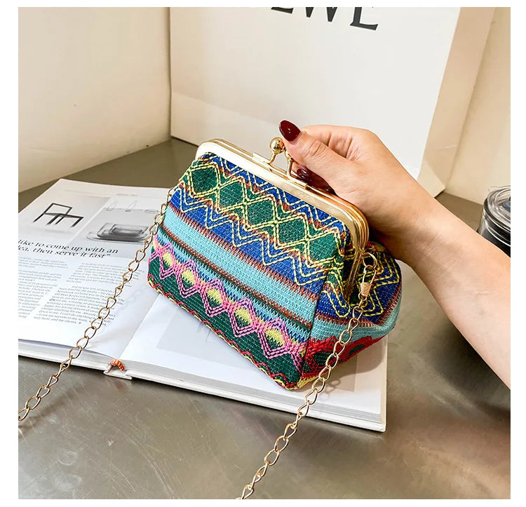 Straw Woven Bag