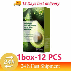 Salicylic Acid Pore Shrinking Mask Quick Elimination Large Pores Remove Blackehead Tighten Face Smooth Skin