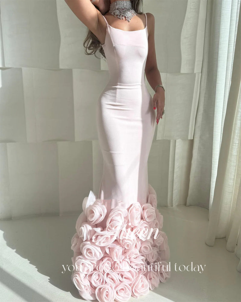 Elegant Luxury Evening Dress Mermaid