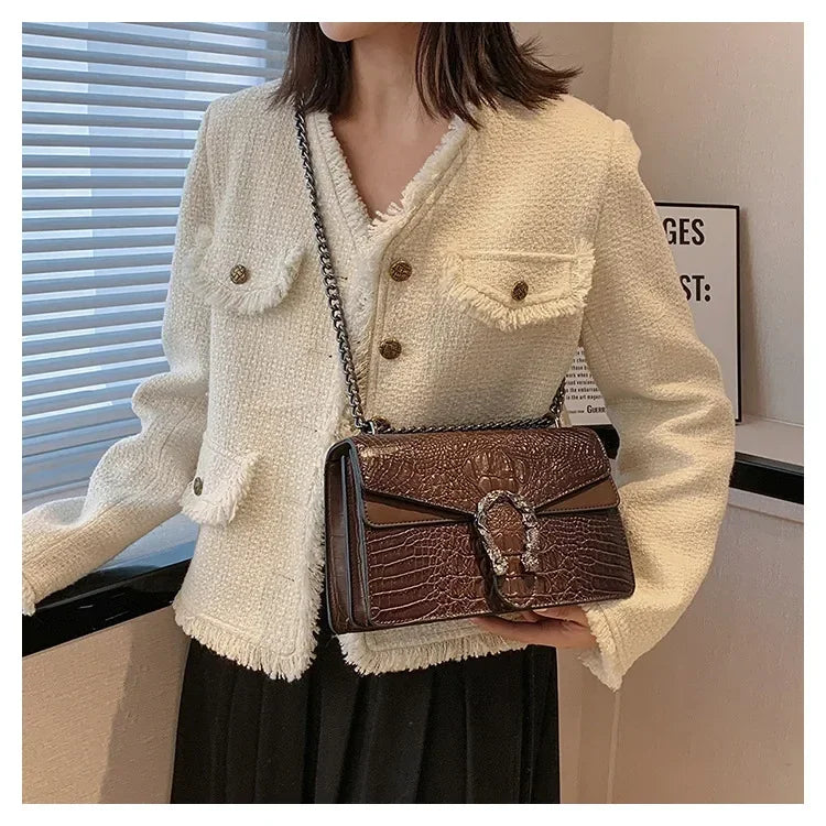 Luxury Crossbody Shoulder Purse Bag