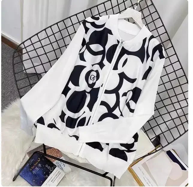 Vintage Cardigans Spring Autumn Thin Knitted Tops