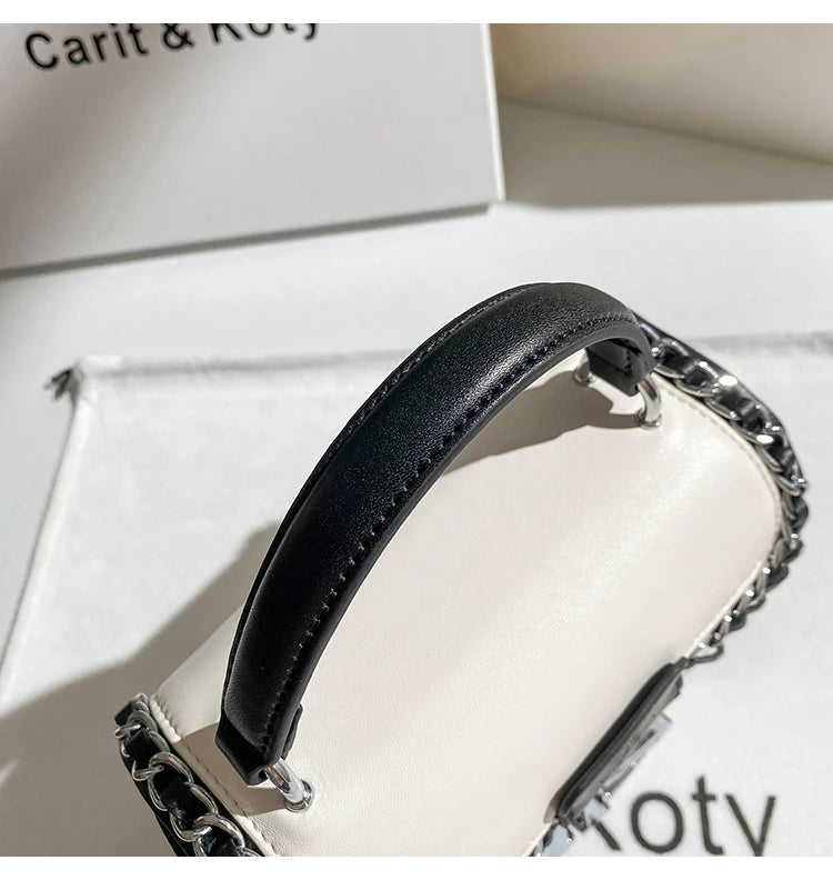 Popular and Luxury Makeup Bag with Delicate Letter