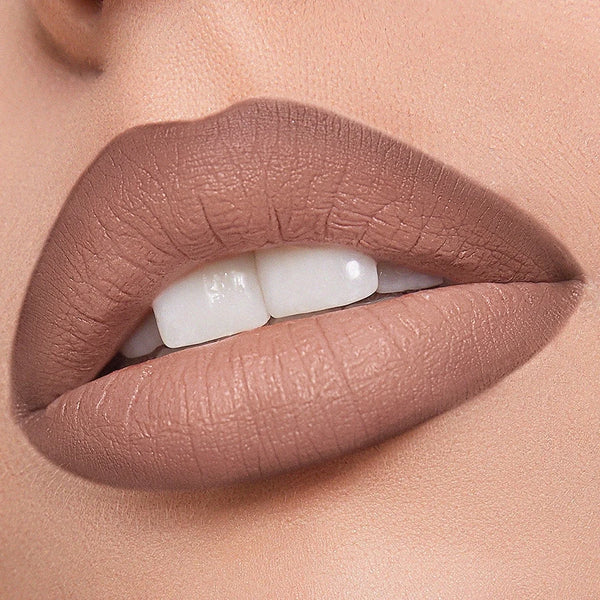 1pc Matte Non Fading Brown lipliner Pen Contour Tint Lipstick