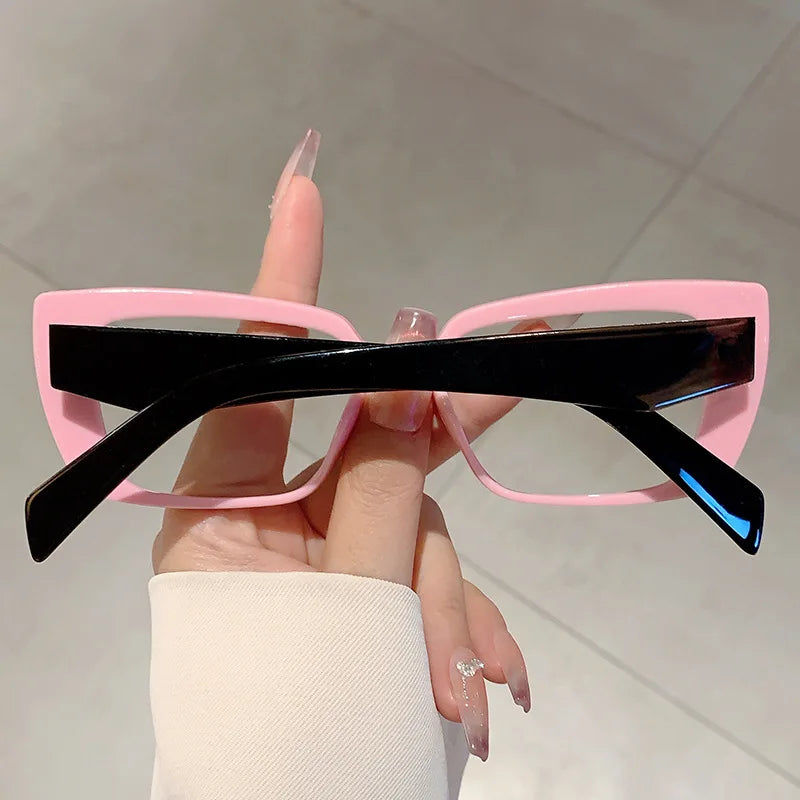 Vintage Anti Blue Light Optical Square Glasses Frame